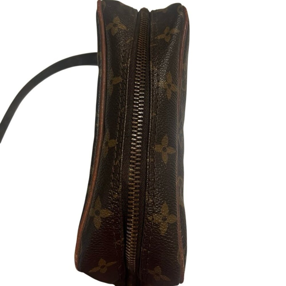 Louis Vuitton Petit Marceau Brown Monogram Shoulder Bag COA Included - Picture 9 of 12